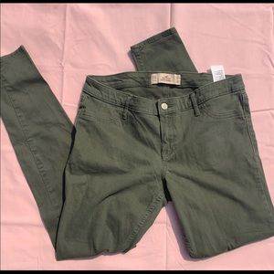 Hollister super skinny jeans